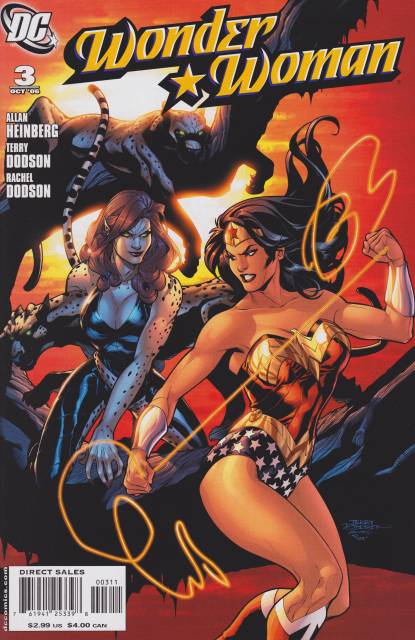 Wonder Woman (2006) no. 3 - Used