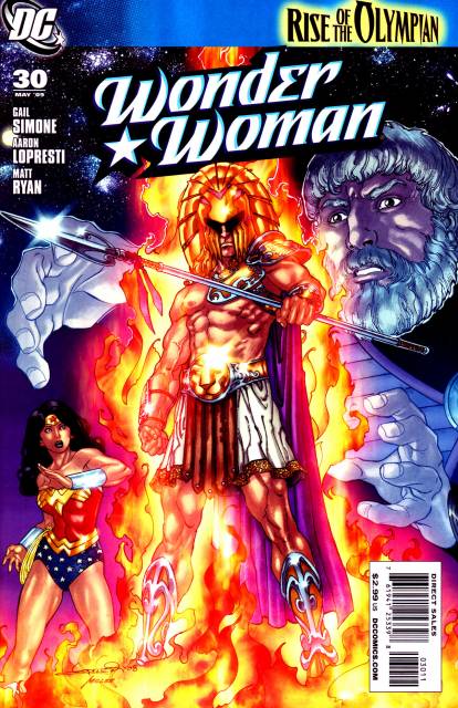 Wonder Woman (2006) no. 30 - Used