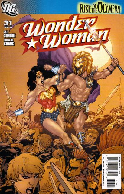 Wonder Woman (2006) no. 31 - Used