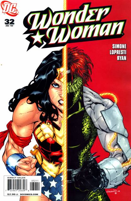Wonder Woman (2006) no. 32 - Used