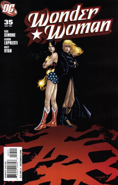 Wonder Woman (2006) no. 35 - Used