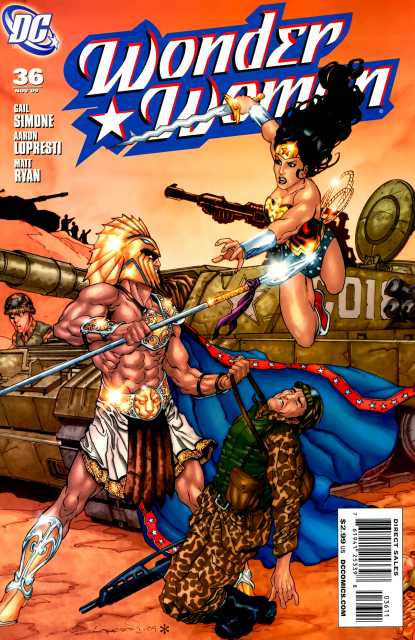 Wonder Woman (2006) no. 36 - Used
