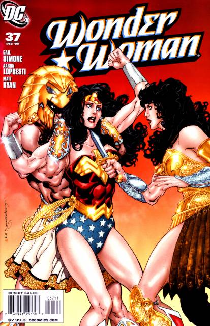 Wonder Woman (2006) no. 37 - Used