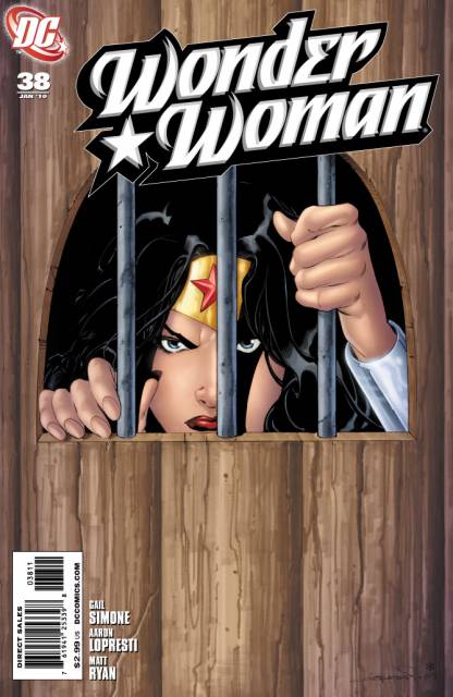 Wonder Woman (2006) no. 38 - Used