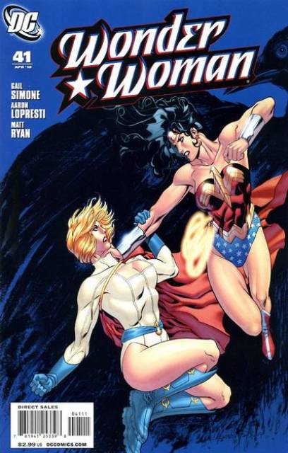 Wonder Woman (2006) no. 41 - Used