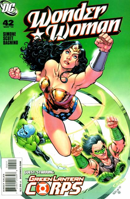 Wonder Woman (2006) no. 42 - Used
