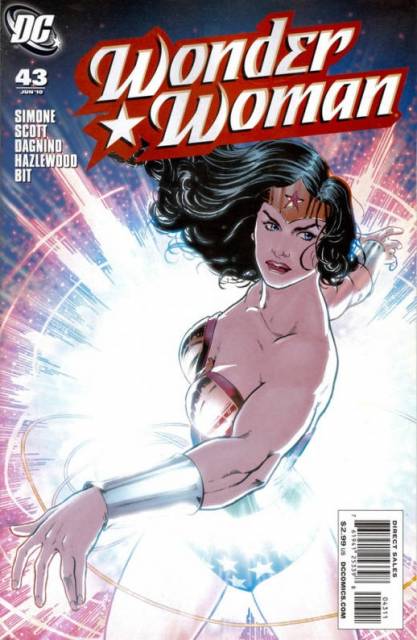 Wonder Woman (2006) no. 43 - Used