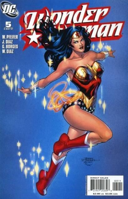 Wonder Woman (2006) no. 5 - Used