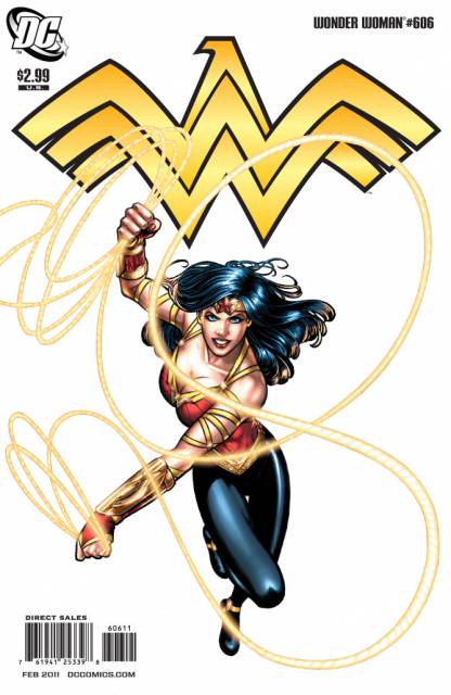 Wonder Woman (2006) no. 606 - Used