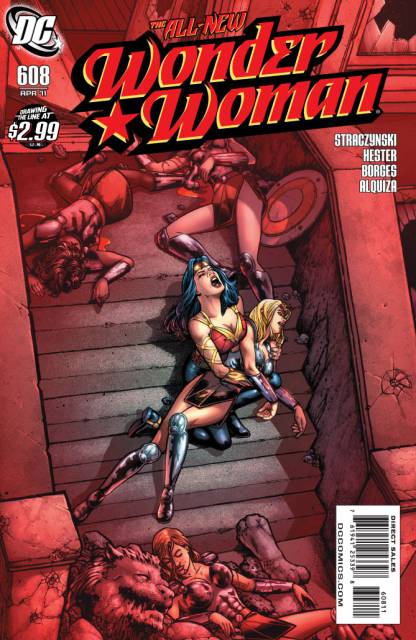Wonder Woman (2006) no. 608 - Used