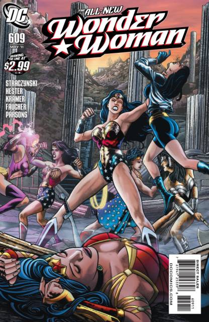 Wonder Woman (2006) no. 609 - Used