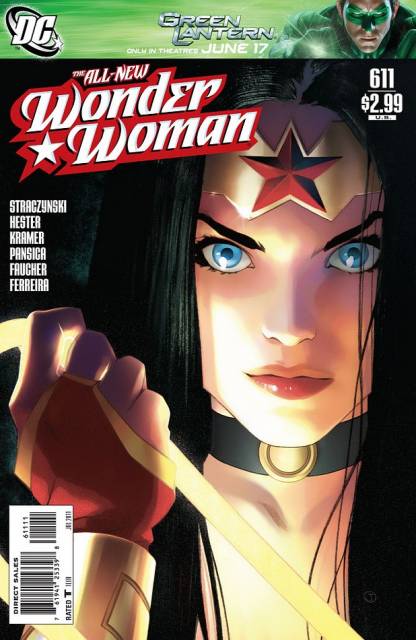 Wonder Woman (2006) no. 611 - Used