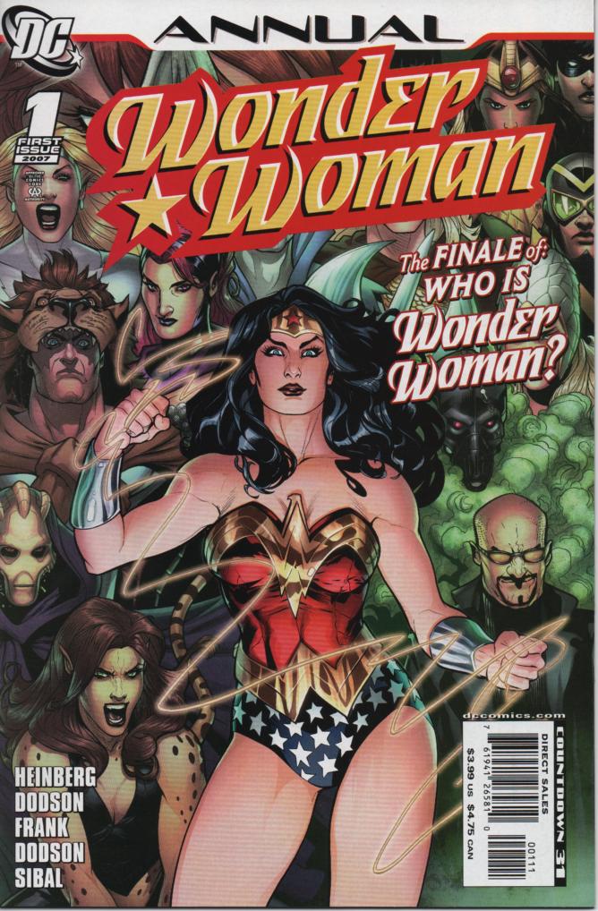 Wonder Woman (2006) Annual no. 1 - Used