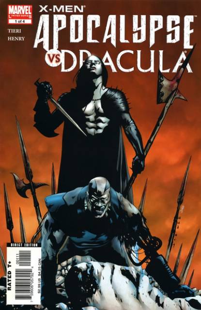 X-men: Apocalypse Vs Dracula (2006) Complete Bundle - Used
