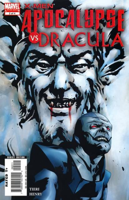 X-men: Apocalypse Vs Dracula (2006) no. 2 - Used