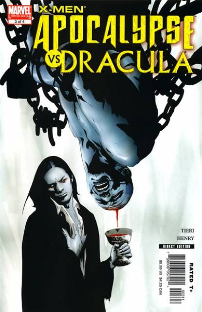 X-men: Apocalypse Vs Dracula (2006) no. 3 - Used