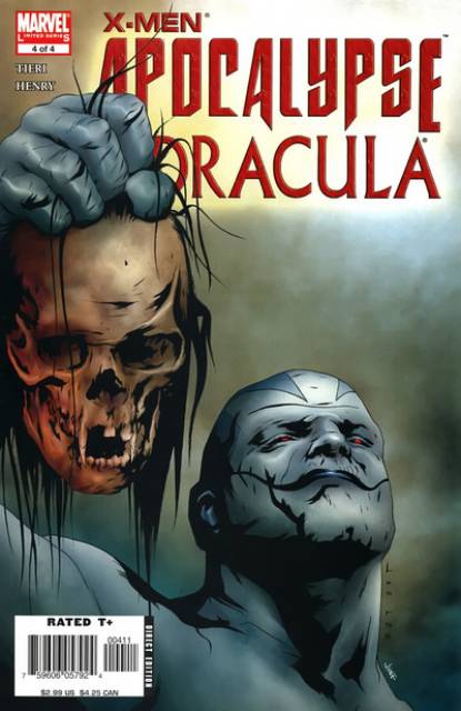 X-men: Apocalypse Vs Dracula (2006) no. 4 - Used