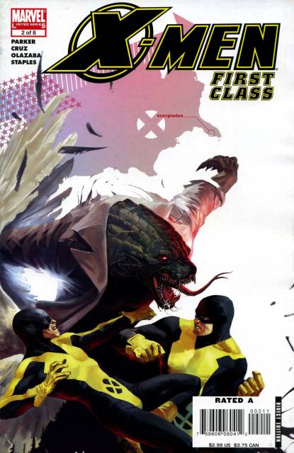 X-Men First Class (2006) no. 2 - Used