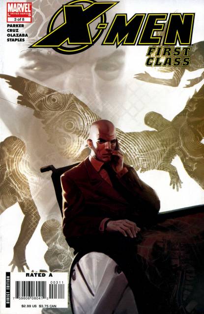 X-Men First Class (2006) no. 3 - Used