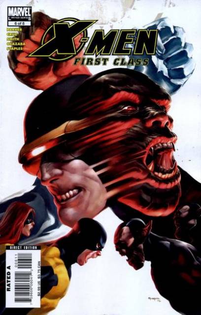 X-Men First Class (2006) no. 6 - Used