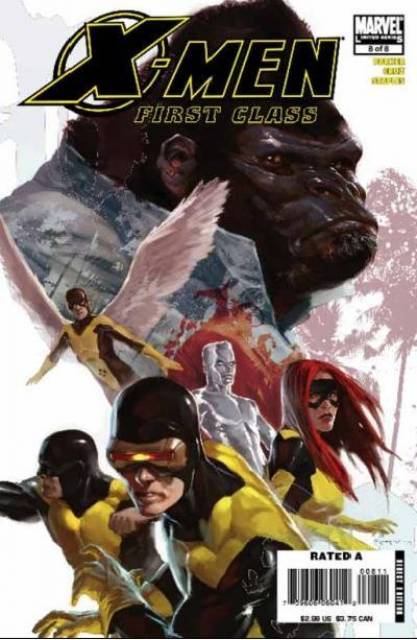 X-Men First Class (2006) no. 8 - Used