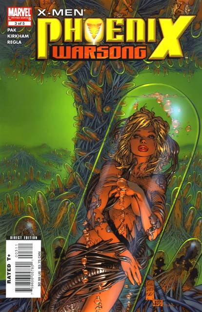 X-Men: Phoenix Warsong (2006) no. 3 - Used