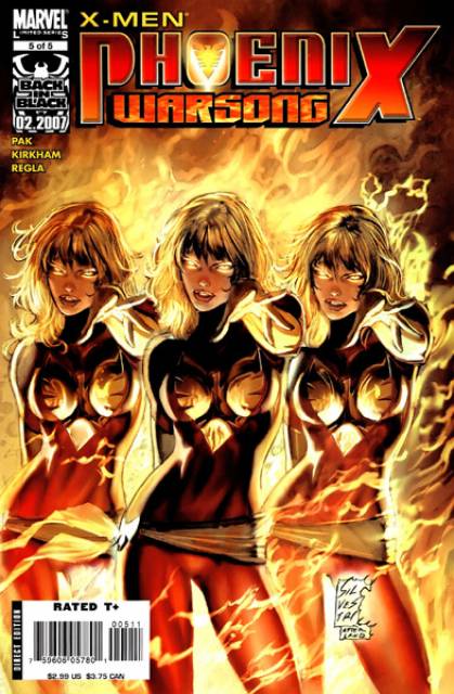 X-Men: Phoenix Warsong (2006) no. 5 - Used