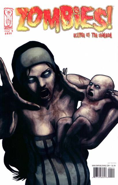 Zombies: Eclipse of the Undead (2006) no. 4 - Used
