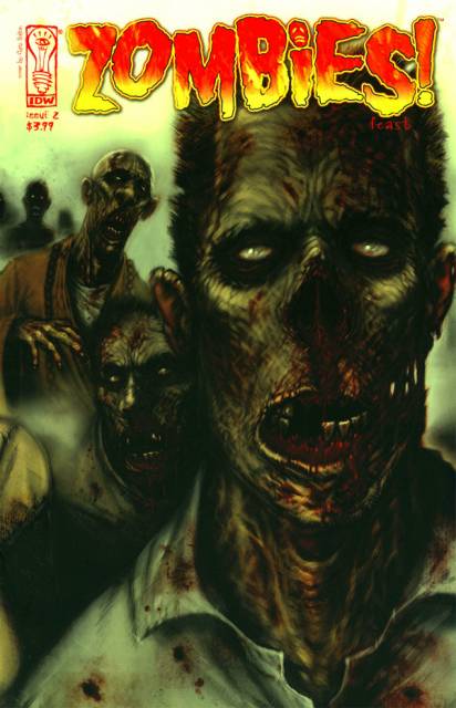 Zombies Feast (2006) no. 2 - Used