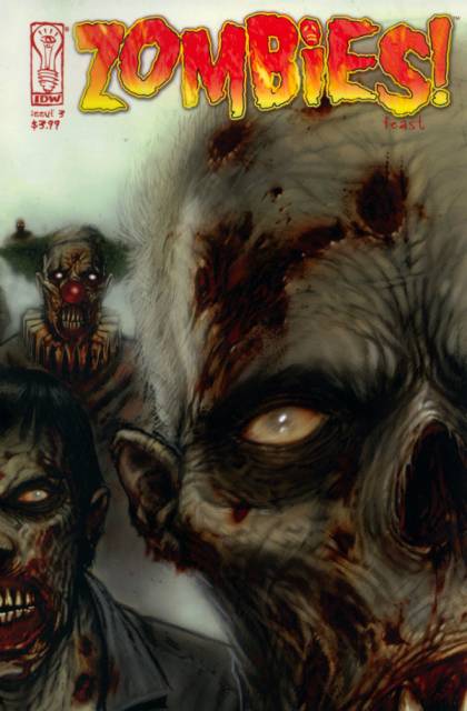 Zombies Feast (2006) no. 3 - Used