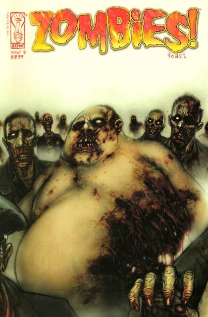 Zombies Feast (2006) no. 4 - Used