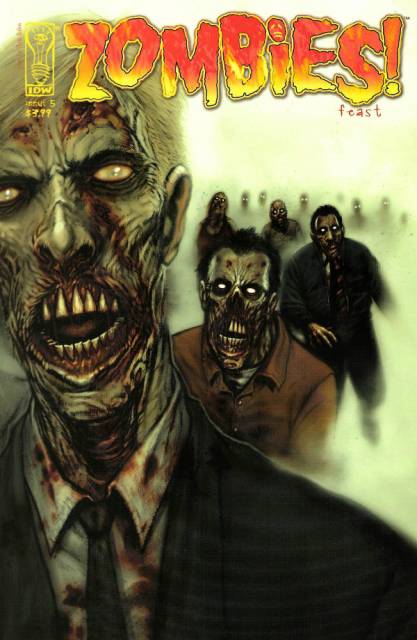 Zombies Feast (2006) no. 5 - Used