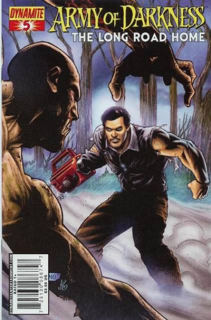 Army of Darkness (2007) no. 5 - Used