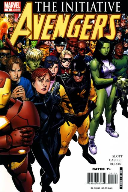 Avengers Initiative (2007) no. 1 - Used