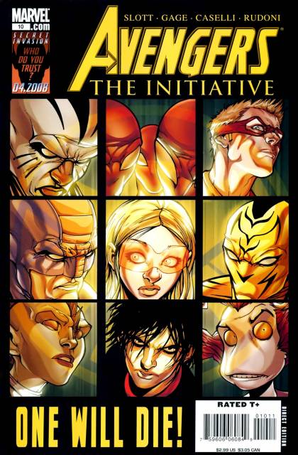 Avengers Initiative (2007) no. 10 - Used