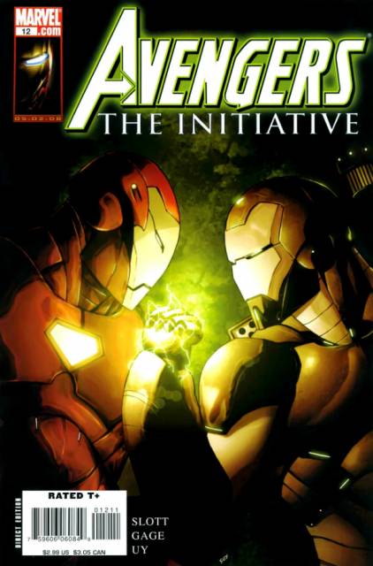 Avengers Initiative (2007) no. 12 - Used