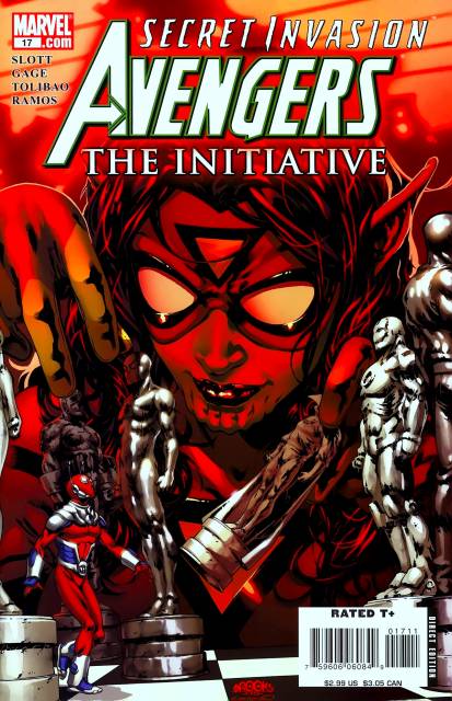 Avengers Initiative (2007) no. 17 - Used