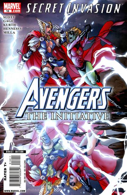 Avengers Initiative (2007) no. 18 - Used