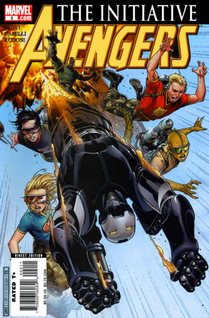 Avengers Initiative (2007) no. 2 - Used