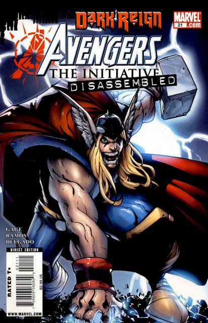 Avengers Initiative (2007) no. 21 - Used