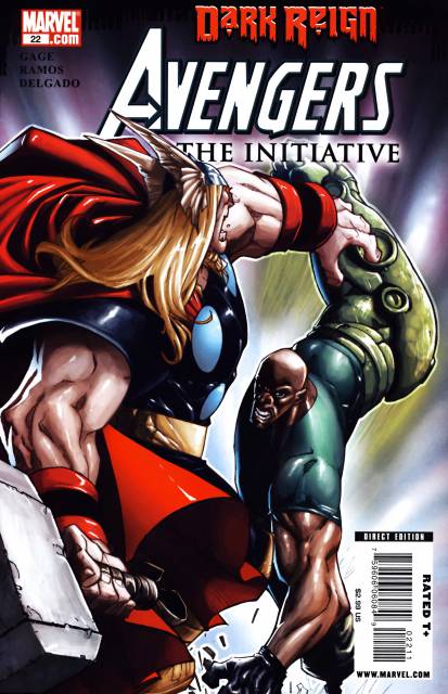 Avengers Initiative (2007) no. 22 - Used