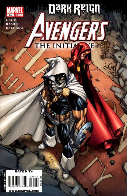 Avengers Initiative (2007) no. 25 - Used