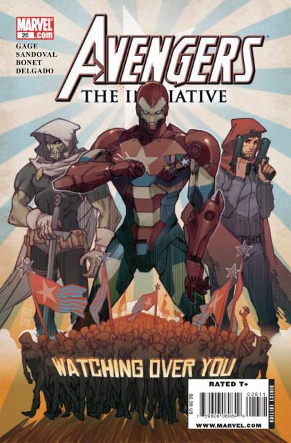Avengers Initiative (2007) no. 26 - Used