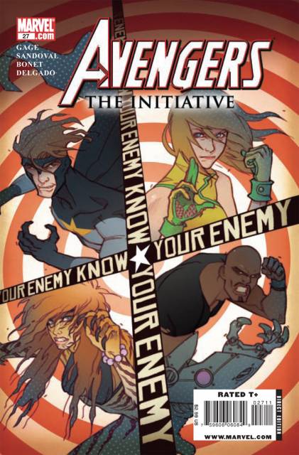 Avengers Initiative (2007) no. 27 - Used