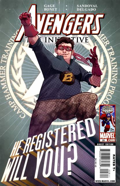 Avengers Initiative (2007) no. 28 - Used