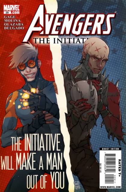 Avengers Initiative (2007) no. 29 - Used