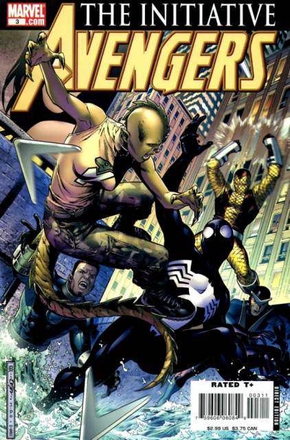 Avengers Initiative (2007) no. 3 - Used