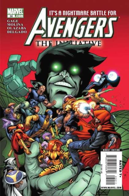 Avengers Initiative (2007) no. 30 - Used