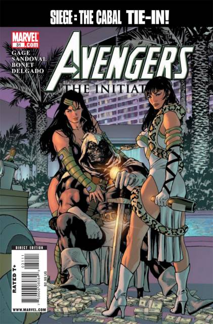 Avengers Initiative (2007) no. 31 - Used