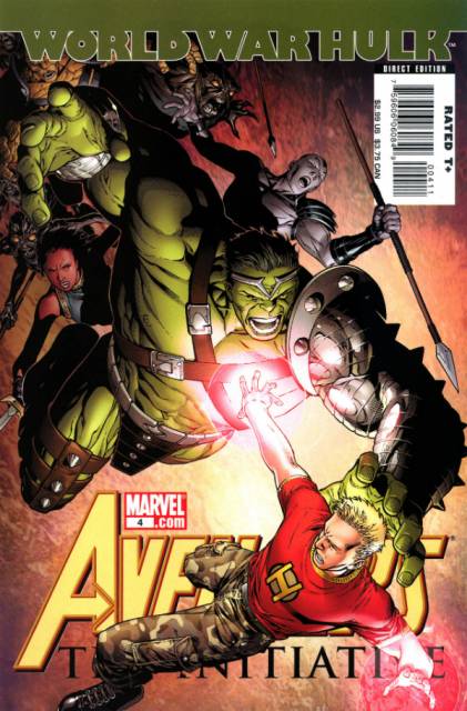 Avengers Initiative (2007) no. 4 - Used